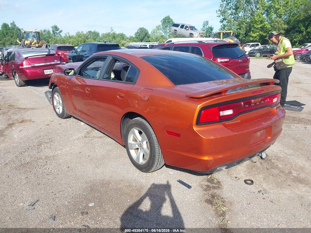 2B3CL3CG4BH566399 2011 DODGE CHARGER photo no. 3