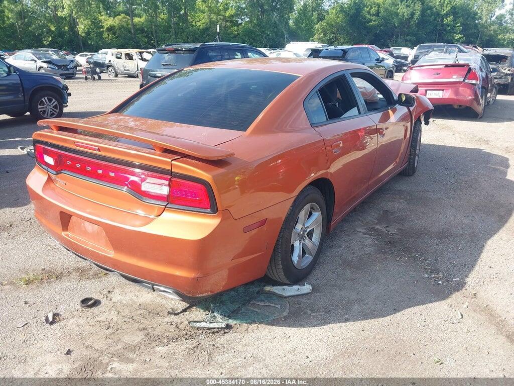 2B3CL3CG4BH566399 2011 DODGE CHARGER photo no. 4