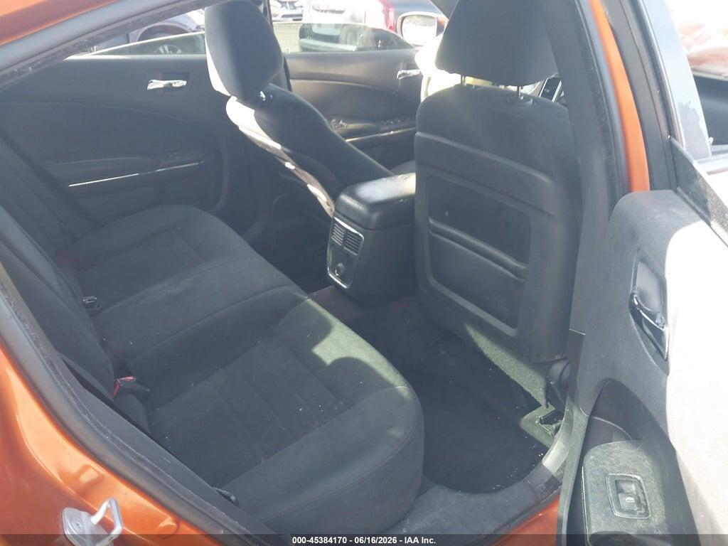 2B3CL3CG4BH566399 2011 DODGE CHARGER photo no. 8