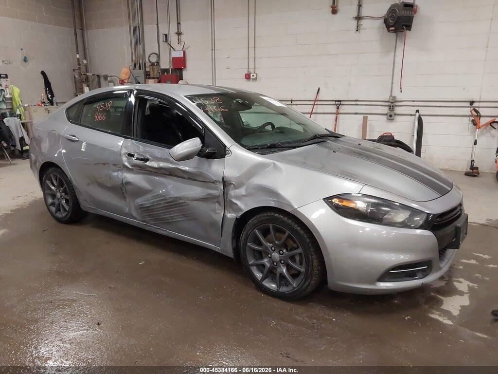 1C3CDFAAXGD607686 2016 DODGE DART photo no. 1