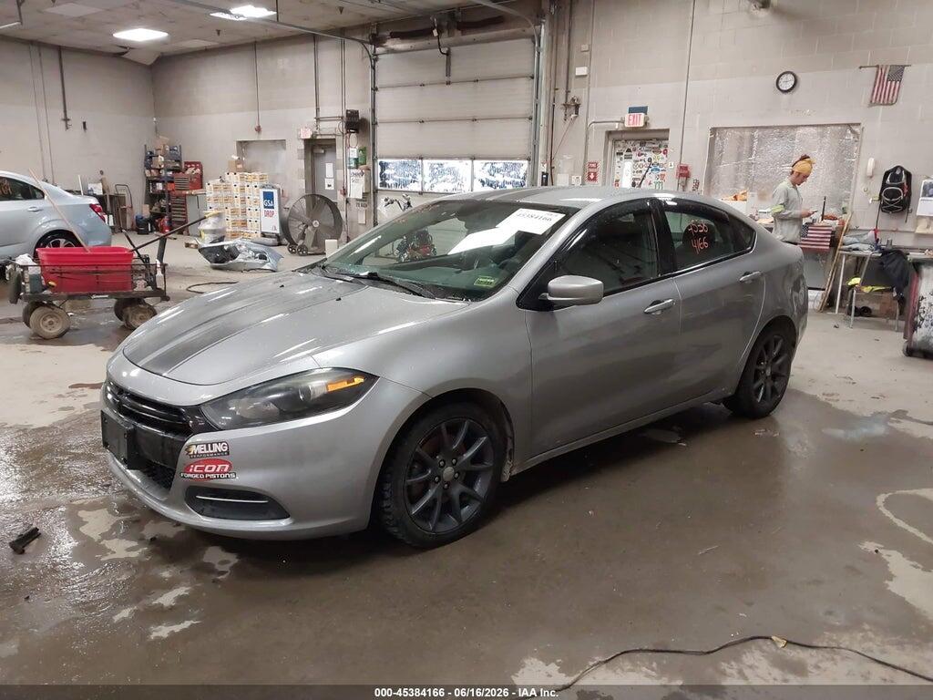 1C3CDFAAXGD607686 2016 DODGE DART photo no. 2