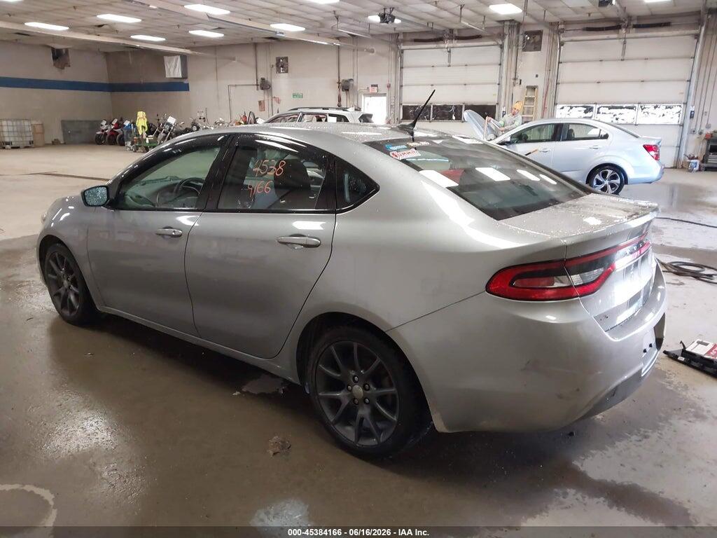 1C3CDFAAXGD607686 2016 DODGE DART photo no. 3
