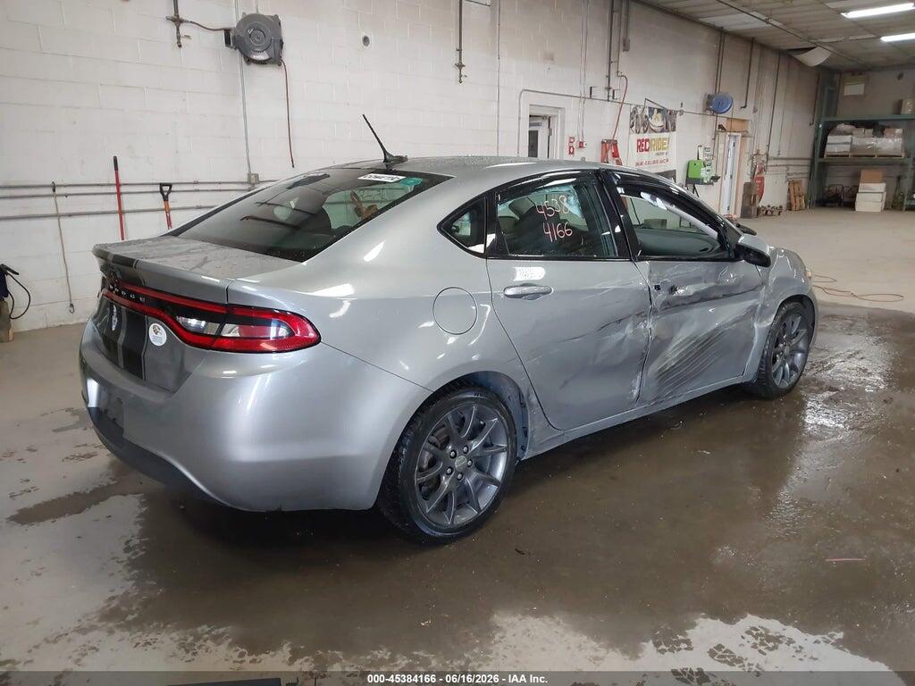 1C3CDFAAXGD607686 2016 DODGE DART photo no. 4