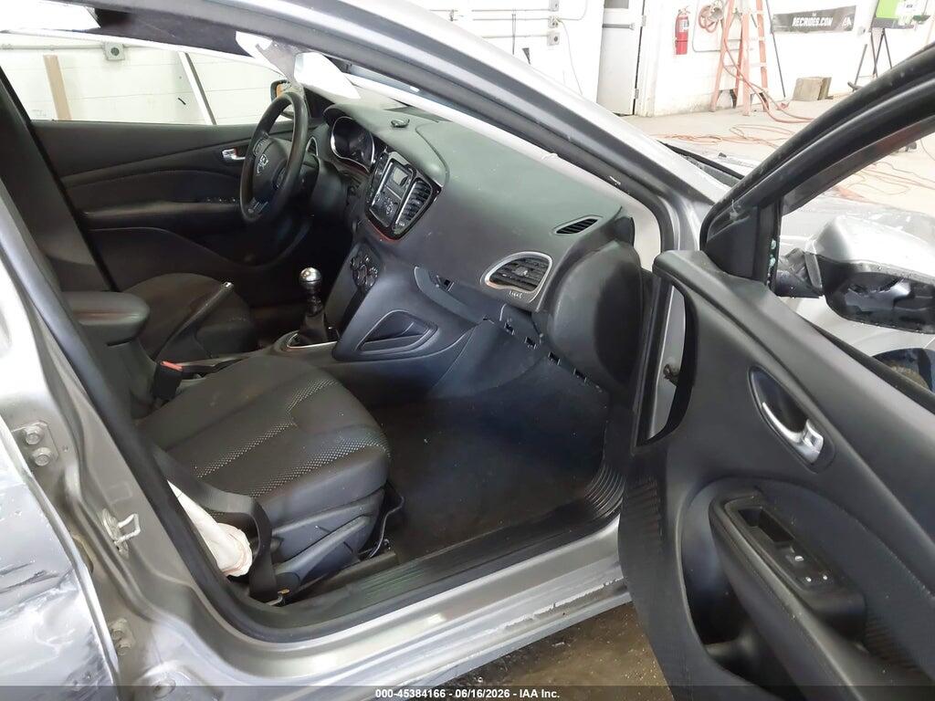 1C3CDFAAXGD607686 2016 DODGE DART photo no. 5