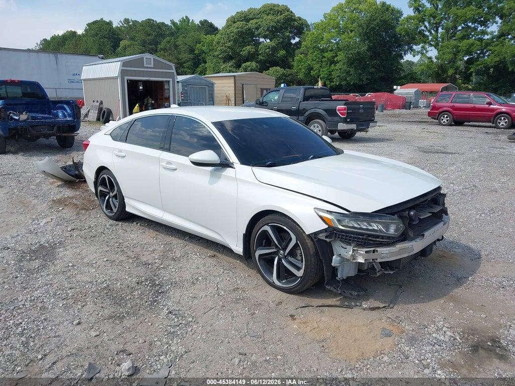 1HGCV1F39JA005992 2018 HONDA ACCORD photo no. 1