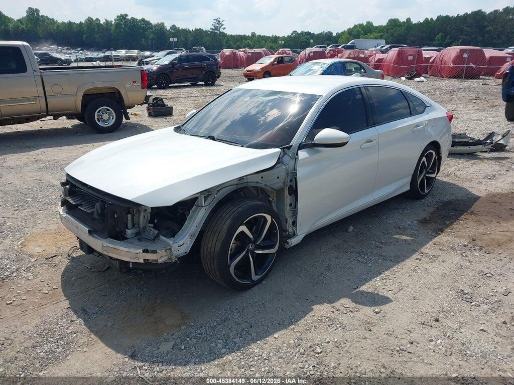 1HGCV1F39JA005992 2018 HONDA ACCORD photo no. 2
