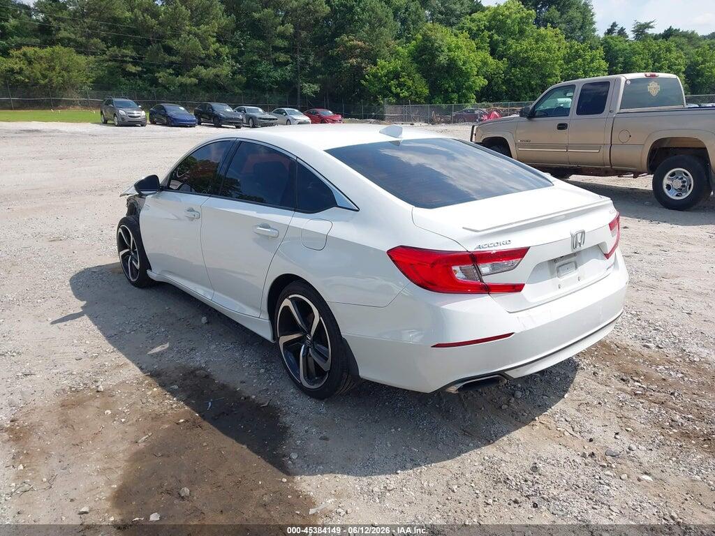 1HGCV1F39JA005992 2018 HONDA ACCORD photo no. 3