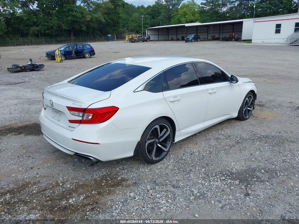 1HGCV1F39JA005992 2018 HONDA ACCORD photo no. 4