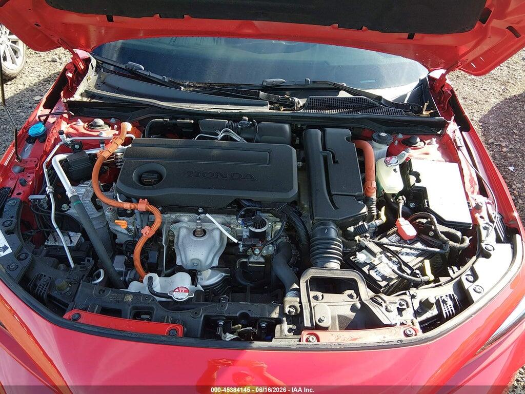 19XFL4H93SE016201 2025 HONDA CIVIC HYBRID photo no. 10