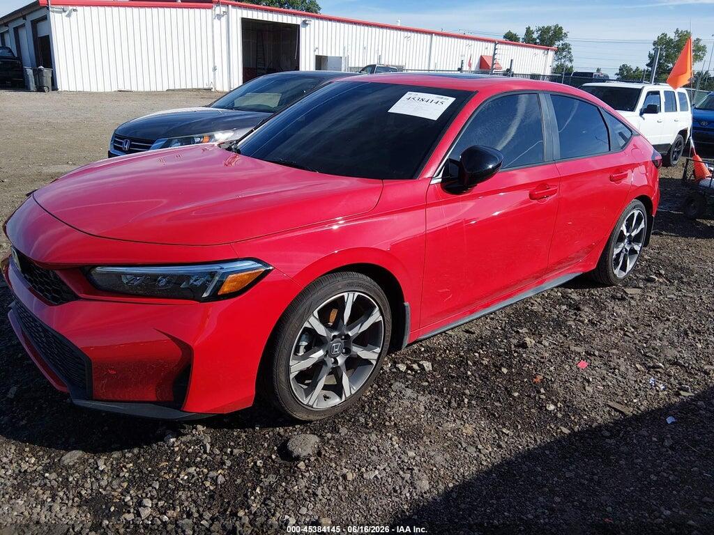19XFL4H93SE016201 2025 HONDA CIVIC HYBRID photo no. 2
