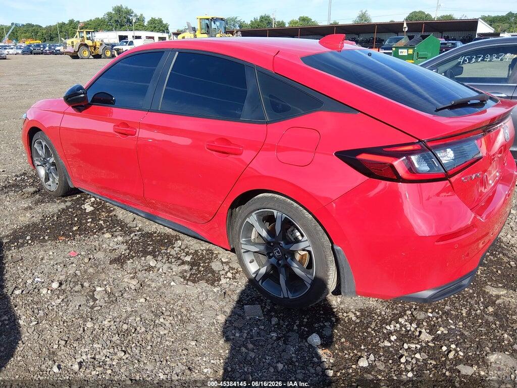19XFL4H93SE016201 2025 HONDA CIVIC HYBRID photo no. 3
