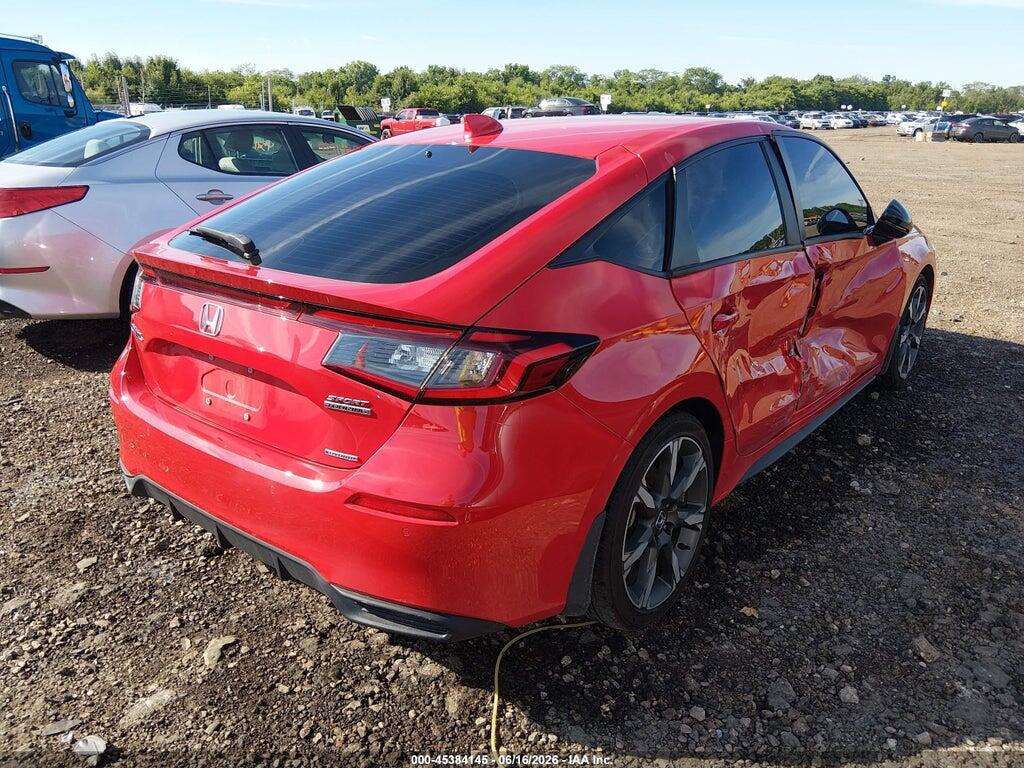 19XFL4H93SE016201 2025 HONDA CIVIC HYBRID photo no. 4