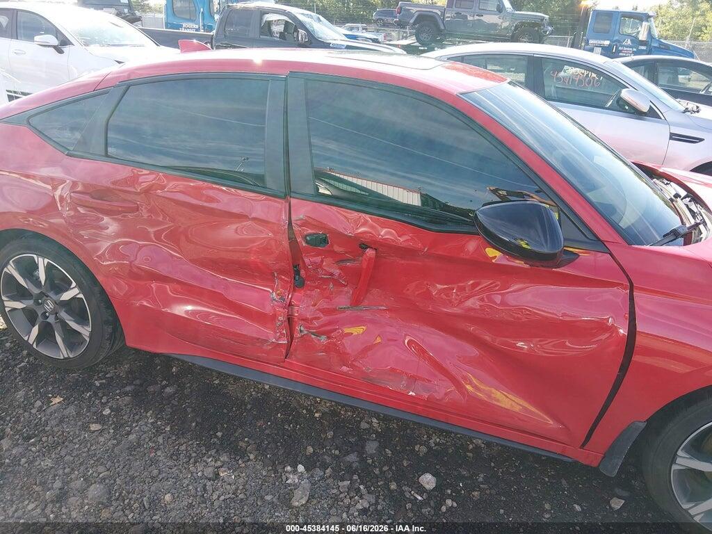19XFL4H93SE016201 2025 HONDA CIVIC HYBRID photo no. 6