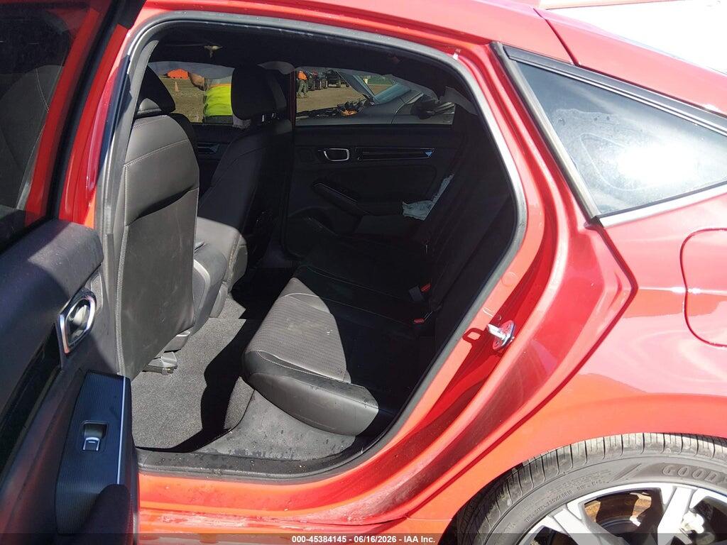 19XFL4H93SE016201 2025 HONDA CIVIC HYBRID photo no. 8
