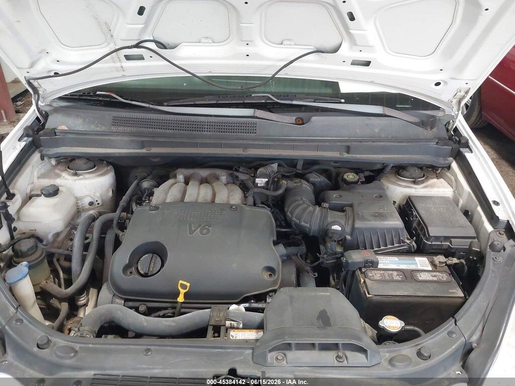 KNAFG526787149154 2008 KIA RONDO photo no. 10