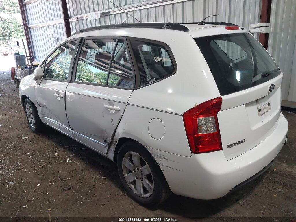 KNAFG526787149154 2008 KIA RONDO photo no. 3