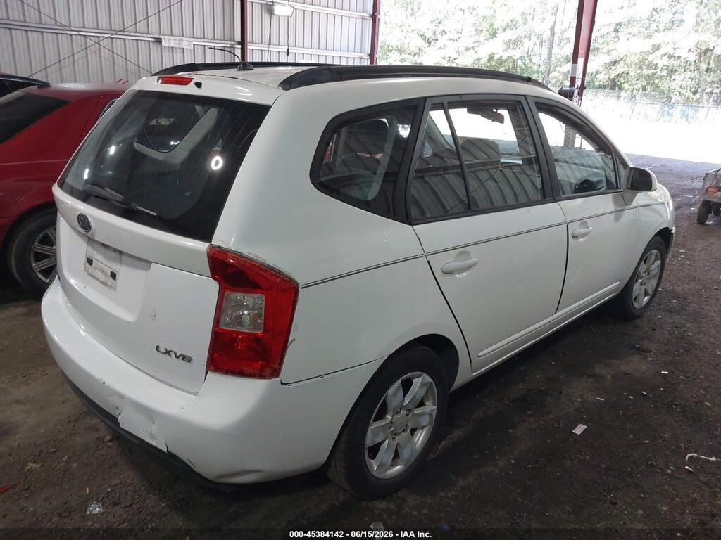 KNAFG526787149154 2008 KIA RONDO photo no. 4