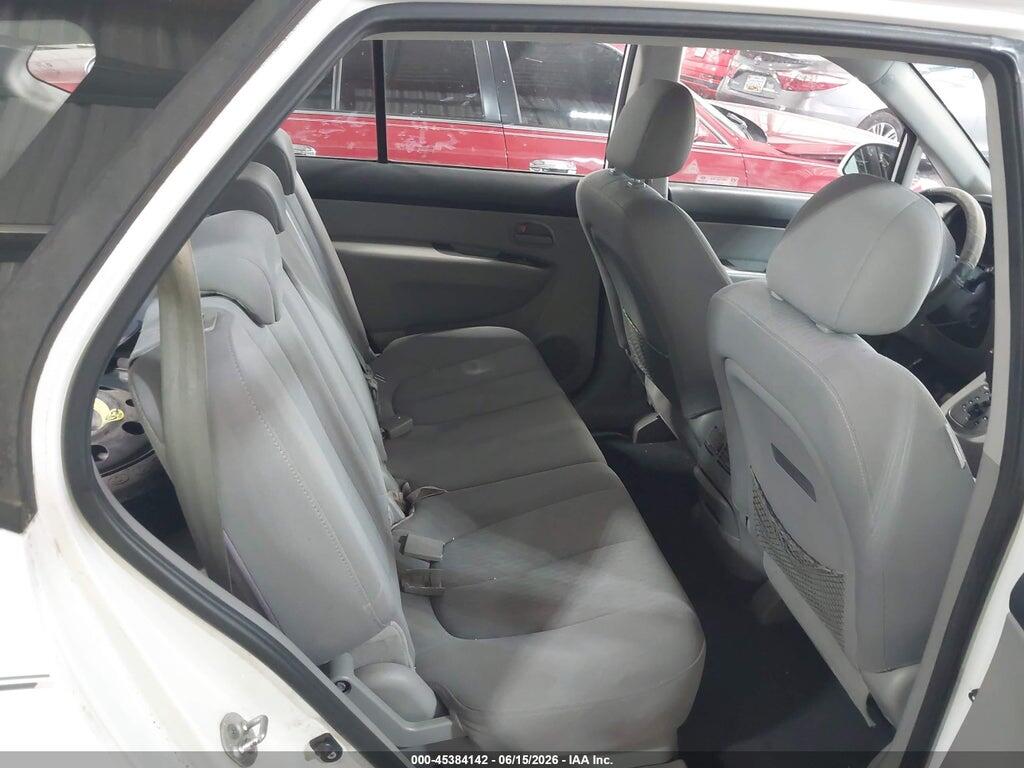 KNAFG526787149154 2008 KIA RONDO photo no. 8