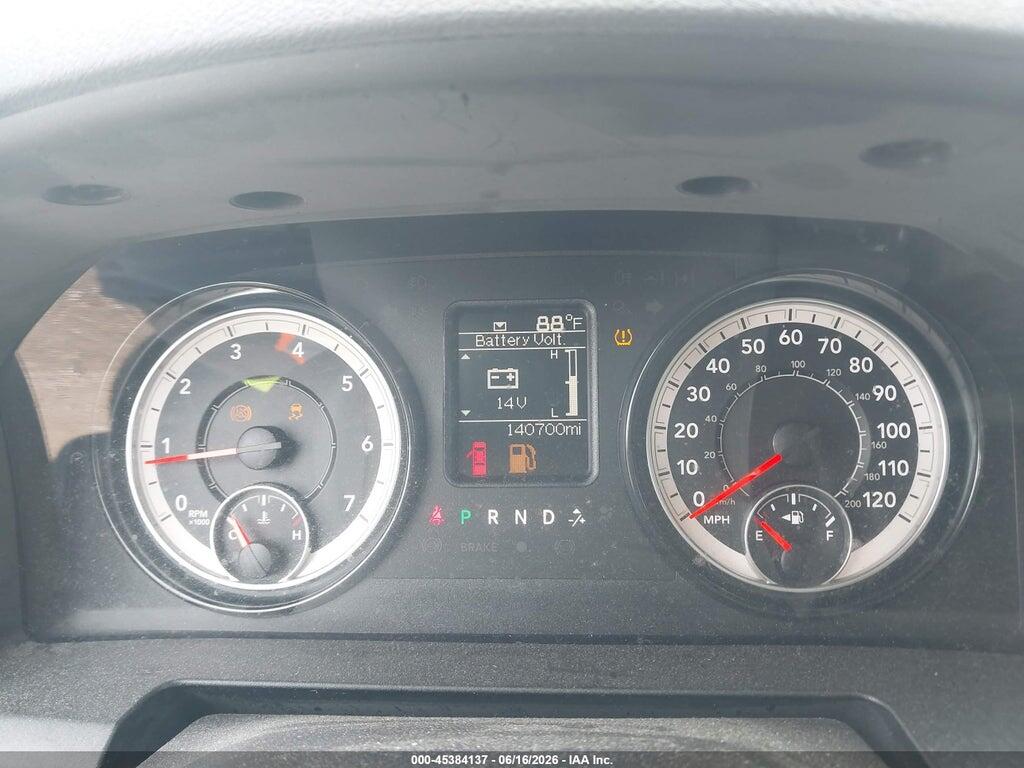 1C6RR6FG5LS138637 2020 RAM 1500 CLASSIC photo no. 7