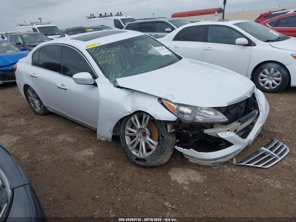 KMHGC4DD7EU261177 2014 HYUNDAI GENESIS photo no. 1