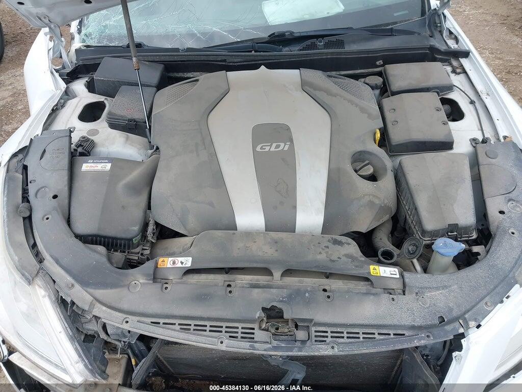 KMHGC4DD7EU261177 2014 HYUNDAI GENESIS photo no. 10