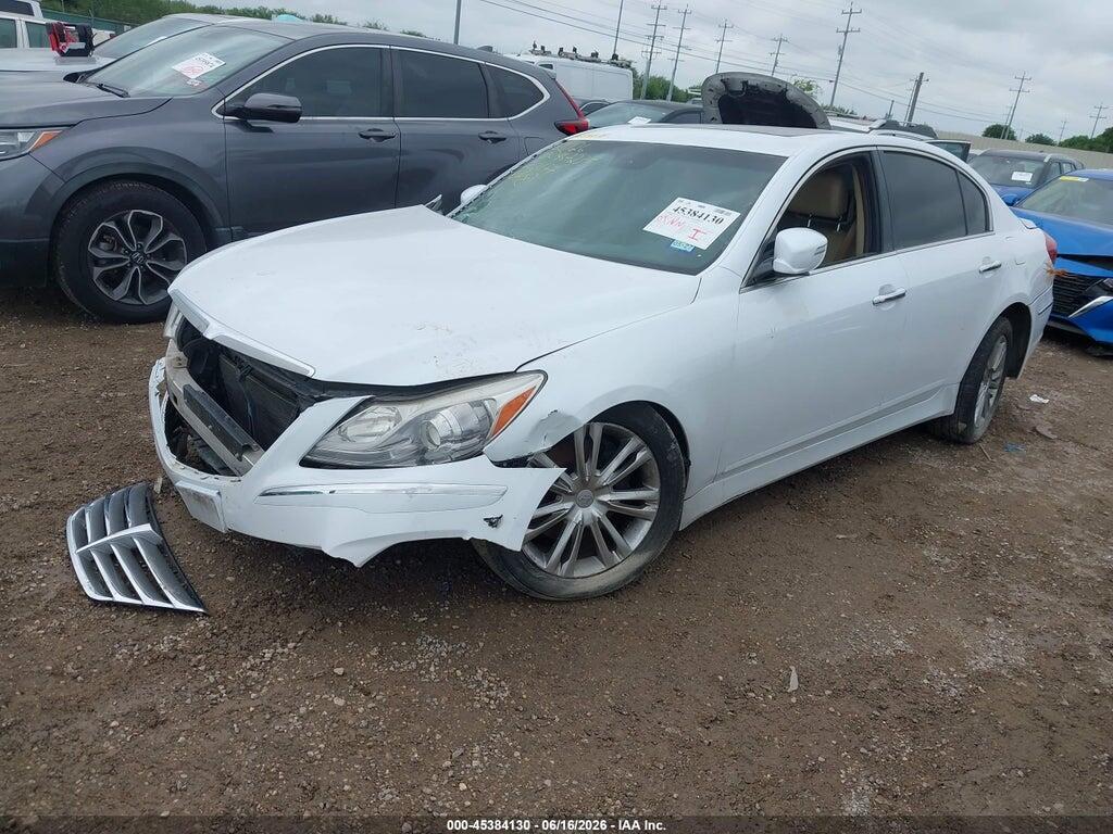 KMHGC4DD7EU261177 2014 HYUNDAI GENESIS photo no. 2