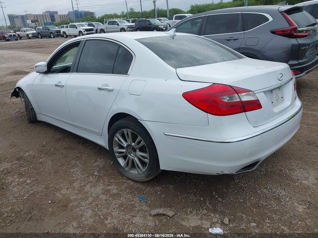 KMHGC4DD7EU261177 2014 HYUNDAI GENESIS photo no. 3