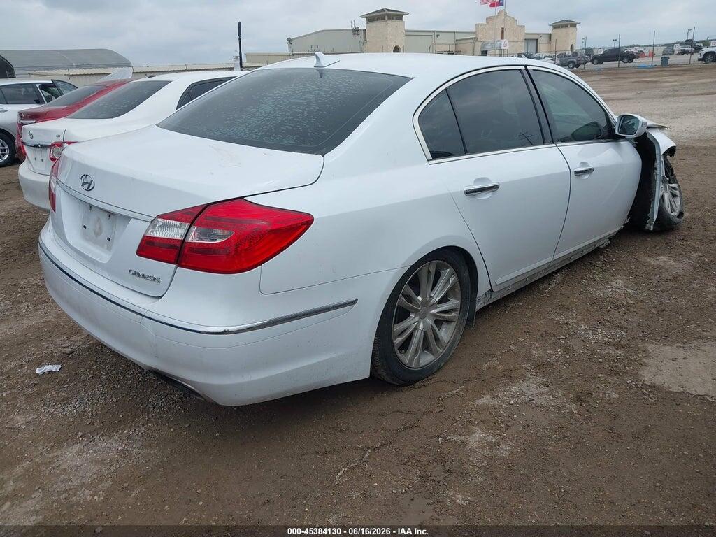 KMHGC4DD7EU261177 2014 HYUNDAI GENESIS photo no. 4