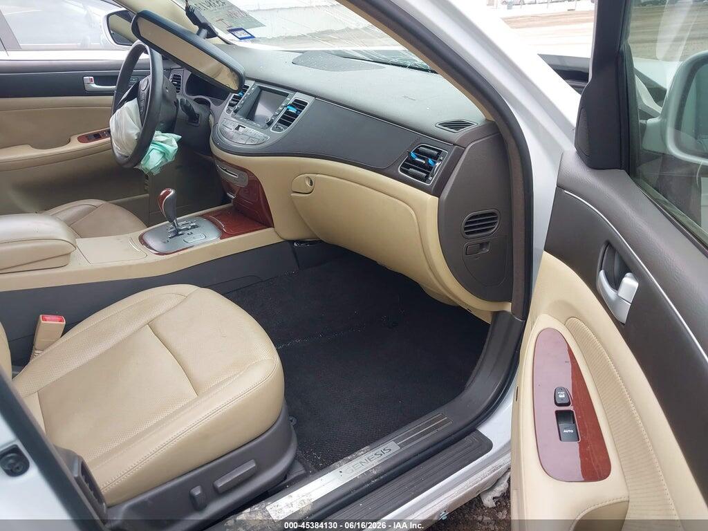 KMHGC4DD7EU261177 2014 HYUNDAI GENESIS photo no. 5