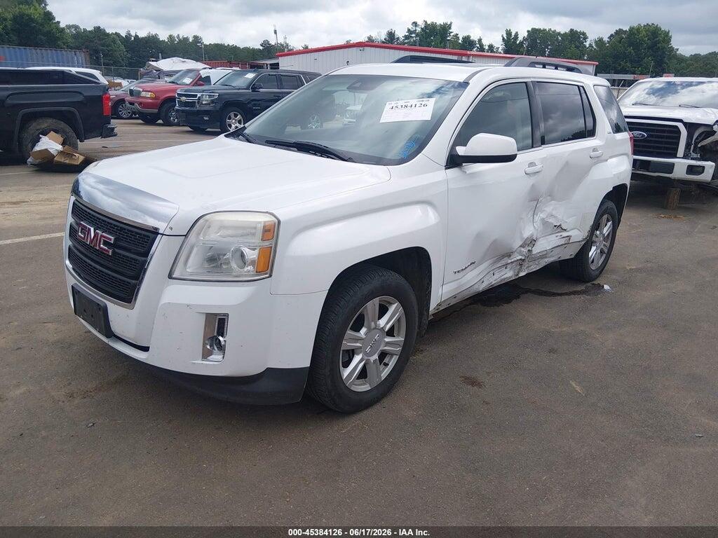 2GKALREKXE6197868 2014 GMC TERRAIN photo no. 2
