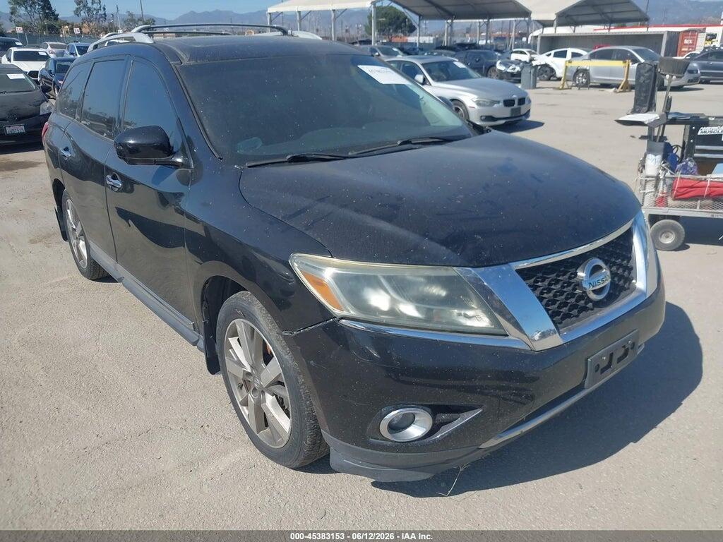 5N1AR2MN0FC630020 2015 NISSAN PATHFINDER photo no. 1