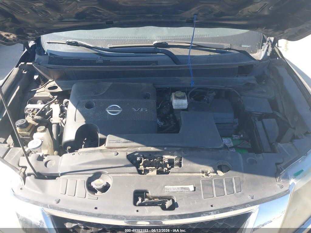 5N1AR2MN0FC630020 2015 NISSAN PATHFINDER photo no. 10