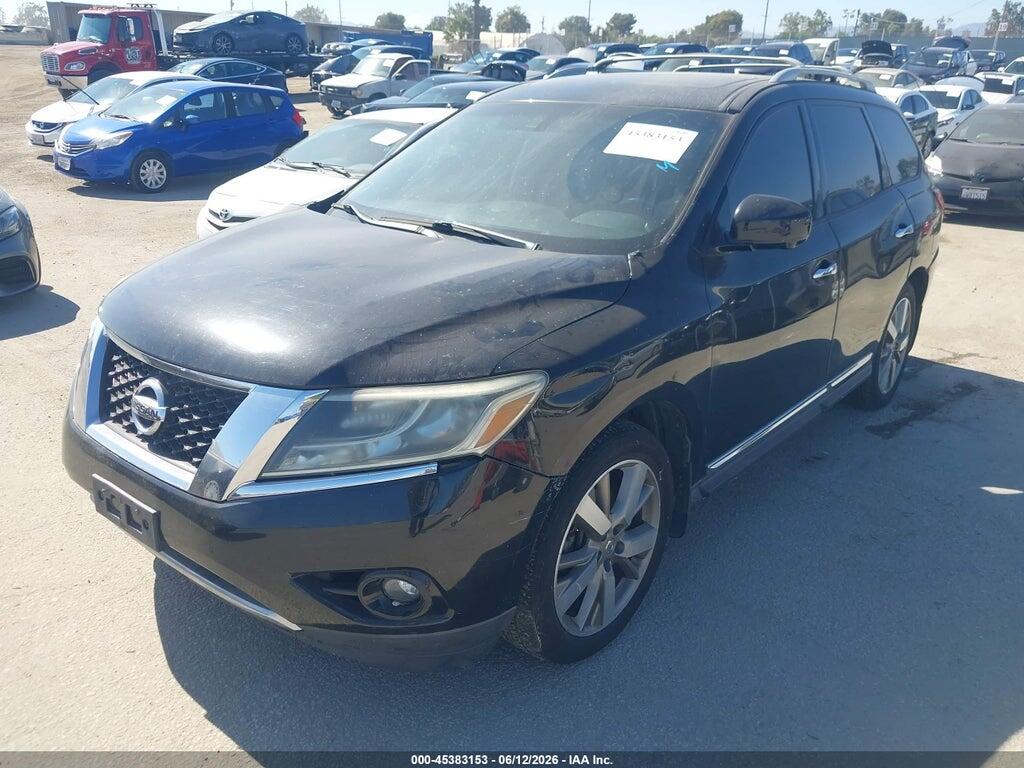 5N1AR2MN0FC630020 2015 NISSAN PATHFINDER photo no. 2