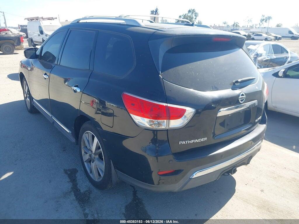 5N1AR2MN0FC630020 2015 NISSAN PATHFINDER photo no. 3