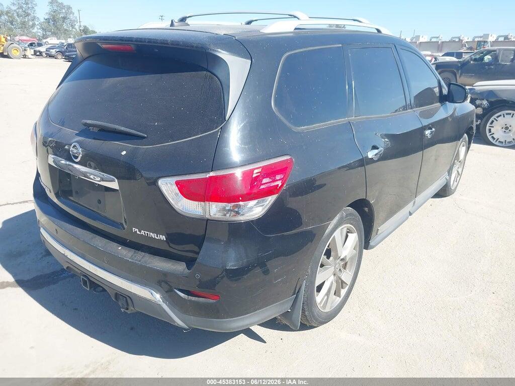 5N1AR2MN0FC630020 2015 NISSAN PATHFINDER photo no. 4