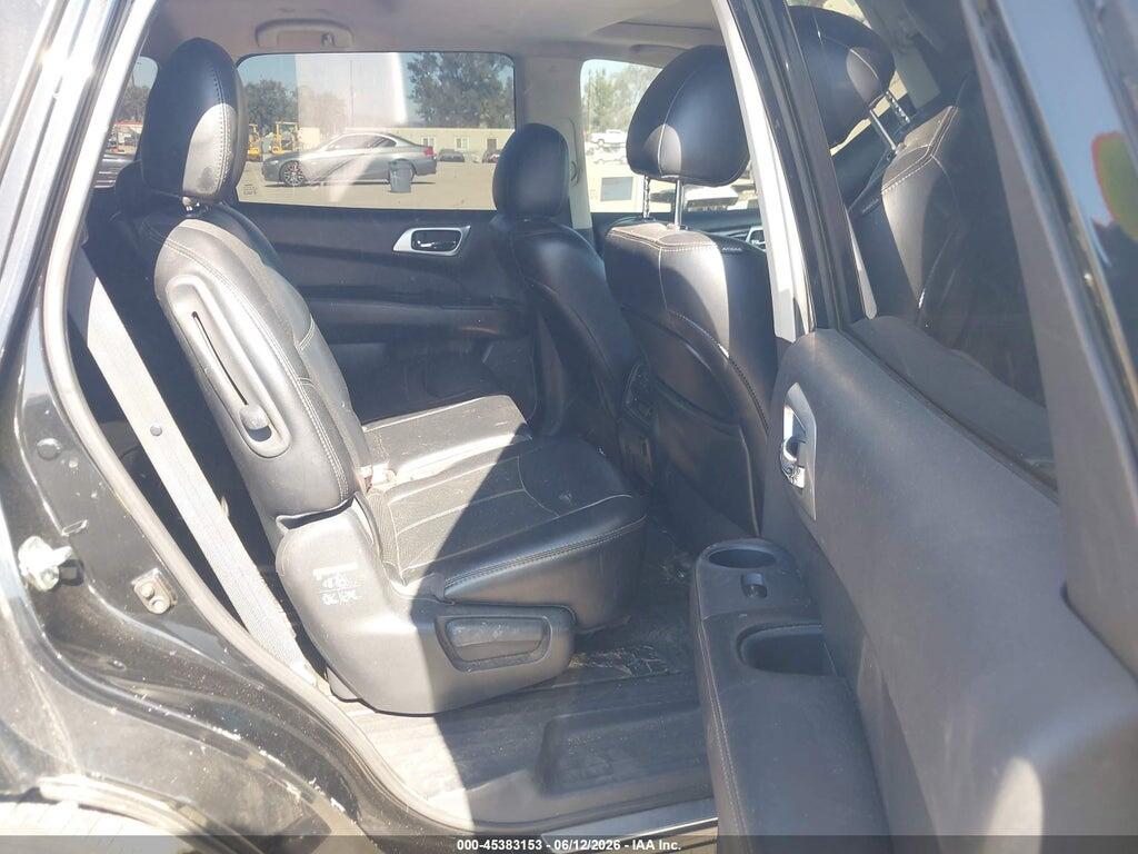 5N1AR2MN0FC630020 2015 NISSAN PATHFINDER photo no. 8