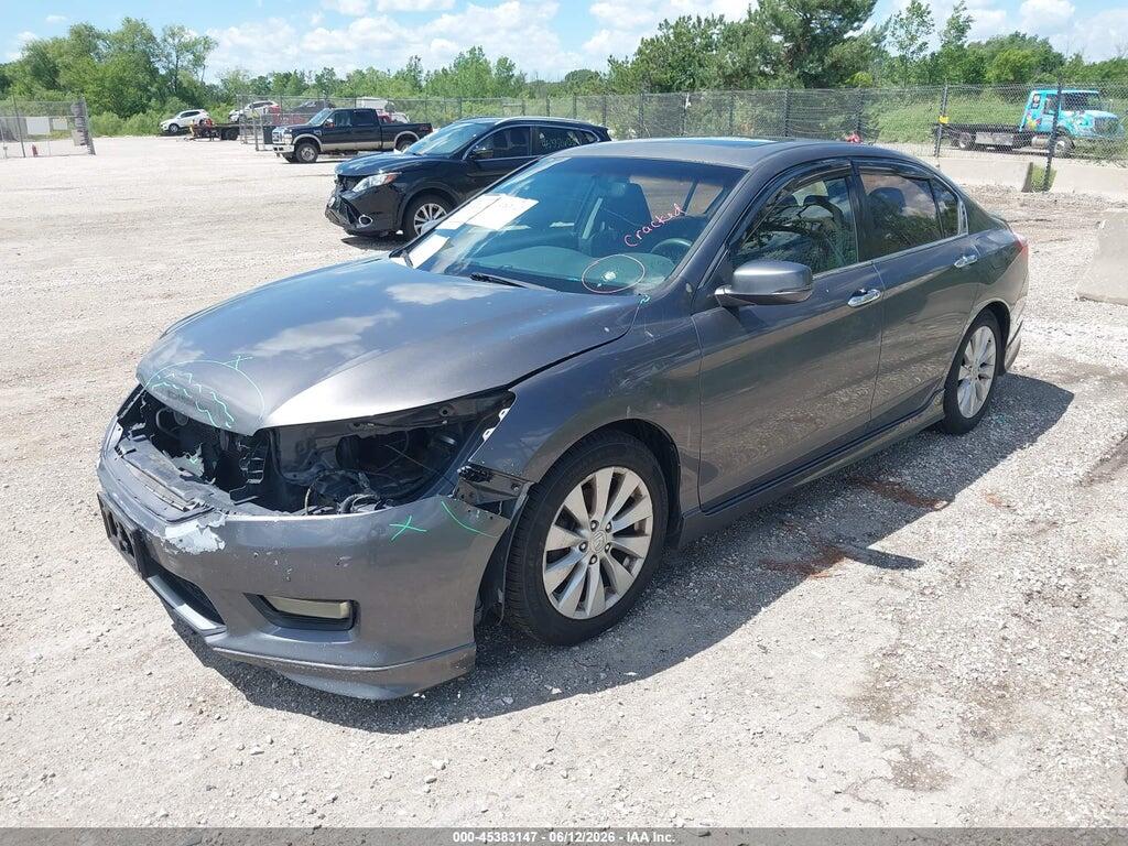 1HGCR2E75DA133407 2013 HONDA ACCORD photo no. 2