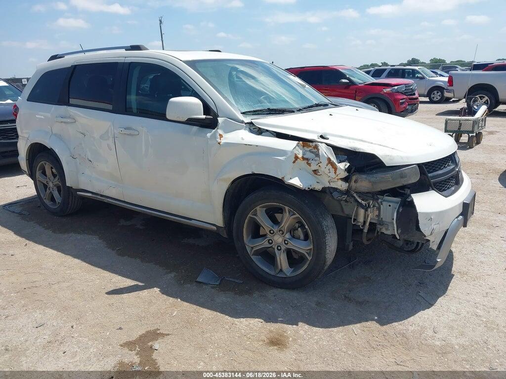 3C4PDCGG3HT697587 2017 DODGE JOURNEY photo no. 1
