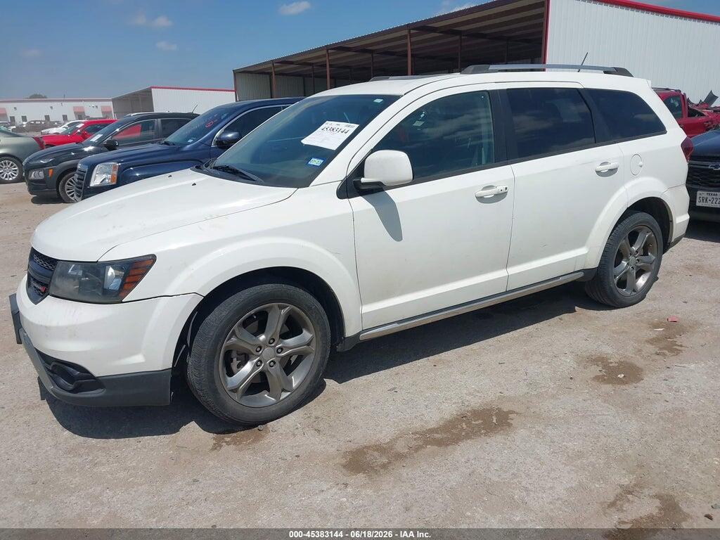 3C4PDCGG3HT697587 2017 DODGE JOURNEY photo no. 2