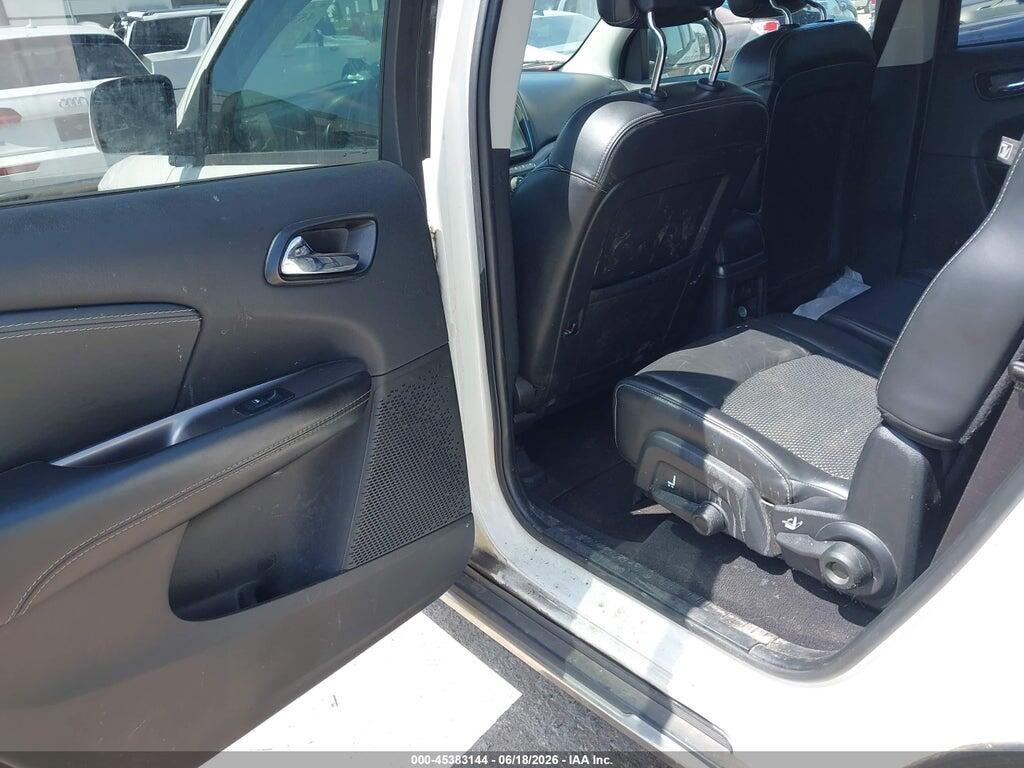 3C4PDCGG3HT697587 2017 DODGE JOURNEY photo no. 8