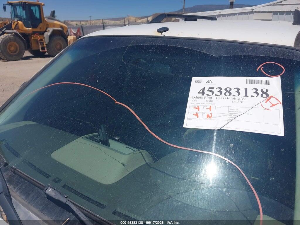 1FMCU93188KB77188 2008 FORD ESCAPE photo no. 12