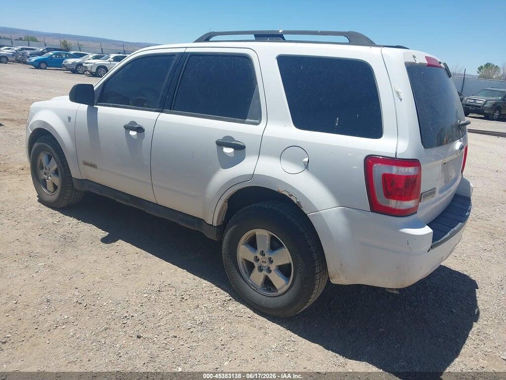 1FMCU93188KB77188 2008 FORD ESCAPE photo no. 3
