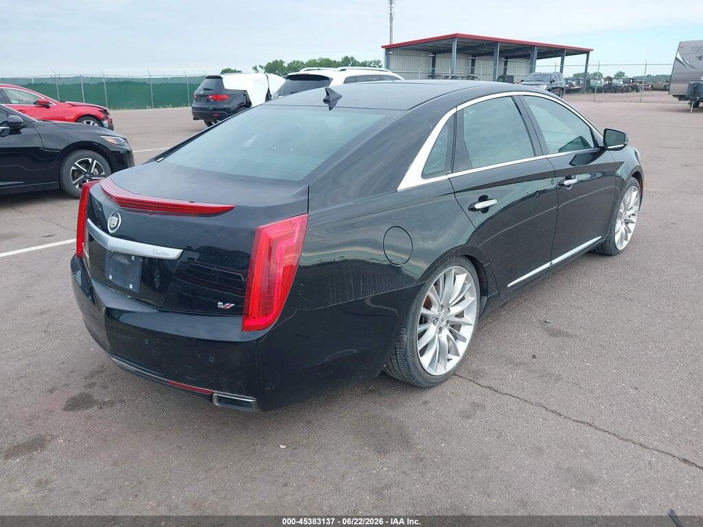 2G61W5S80E9165422 2014 CADILLAC XTS photo no. 4