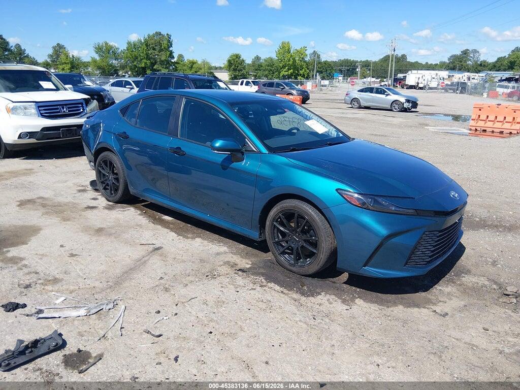 4T1DAACK3SU539124 2025 TOYOTA CAMRY photo no. 1