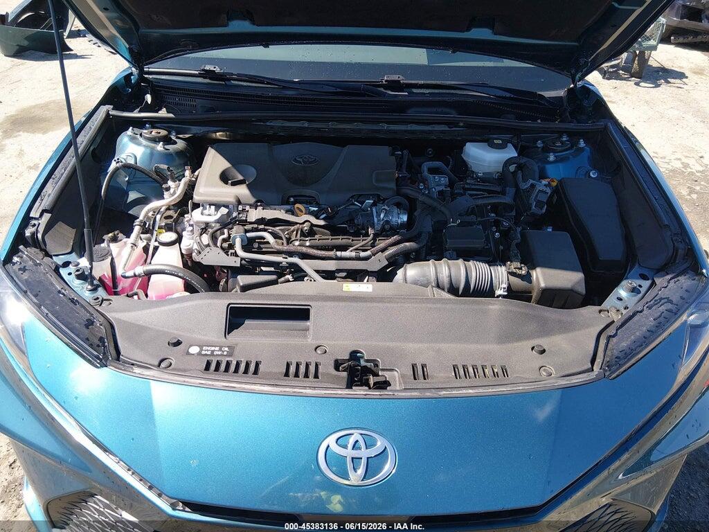 4T1DAACK3SU539124 2025 TOYOTA CAMRY photo no. 10