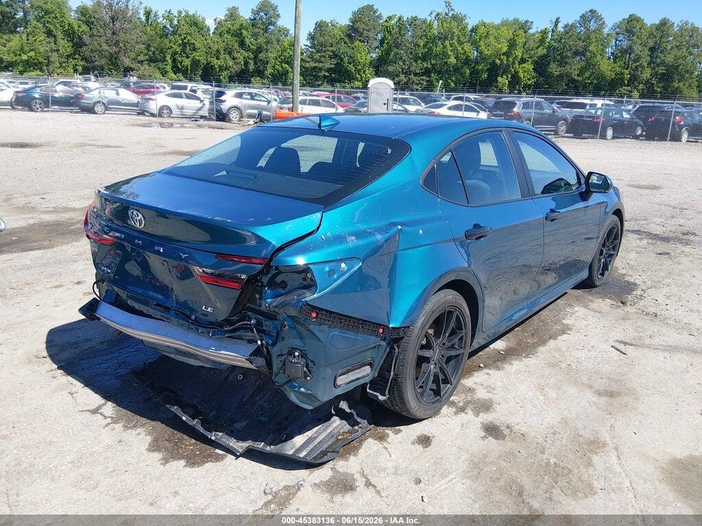 4T1DAACK3SU539124 2025 TOYOTA CAMRY photo no. 4