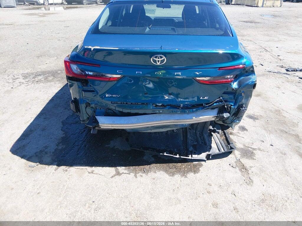 4T1DAACK3SU539124 2025 TOYOTA CAMRY photo no. 6