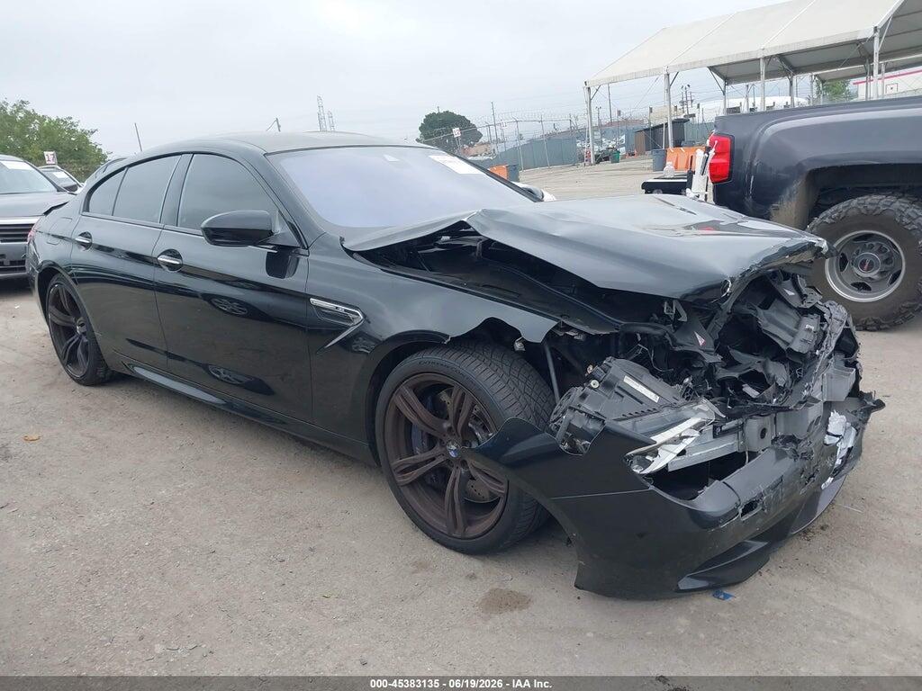 WBS6C9C51ED467000 2014 BMW M6 GRAN COUPE photo no. 1