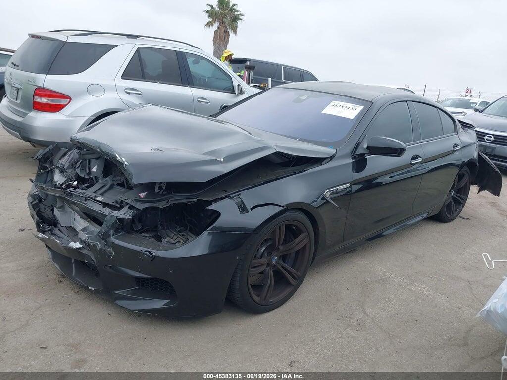 WBS6C9C51ED467000 2014 BMW M6 GRAN COUPE photo no. 2