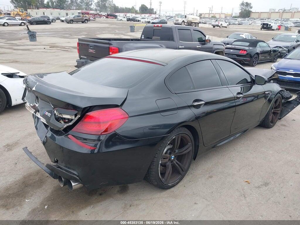 WBS6C9C51ED467000 2014 BMW M6 GRAN COUPE photo no. 4